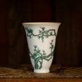 Plum Blossom Tea Cup