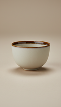 Matte Porcelain Gongfu Cups Set